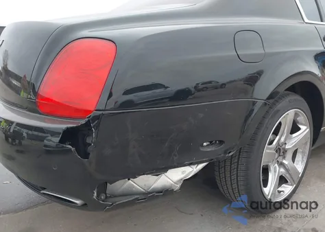 2007 Bentley Continental Flying Spur z USA, uszkodzony, nr VIN SCBBR93W37C041060